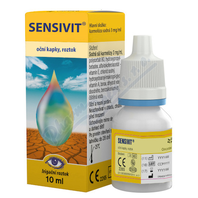 Sensivit oční kapky 10ml