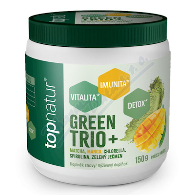 Topnatur Green Trio+ matcha-mango 150g