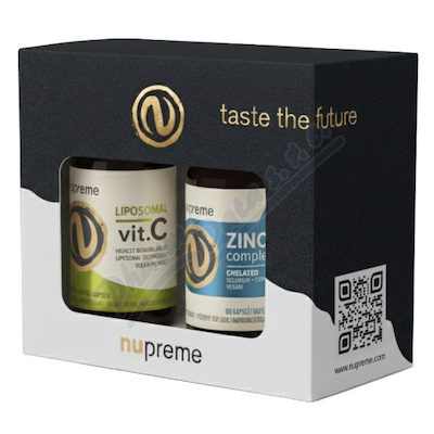 Liposomal vit.C cps.30+Zinc complex cps.60 NUPREME