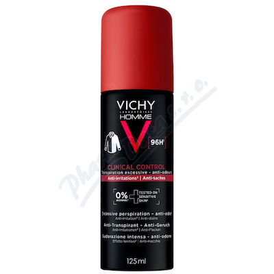 VICHY HOMME Clinical Control AP sprej 125ml