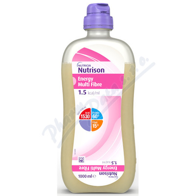 Nutrison Energy Multi Fibre por.sol.1x1000ml