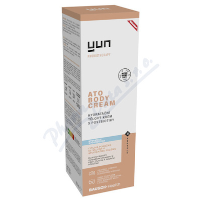 YUN ATO hydratační tělový krém s postbiotiky 200ml