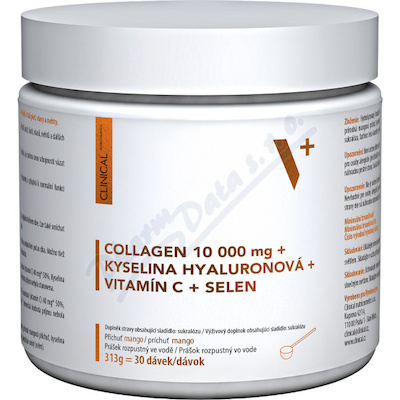 Clinical Collagen+k.Hyal.+vit.C+selen mango 313g