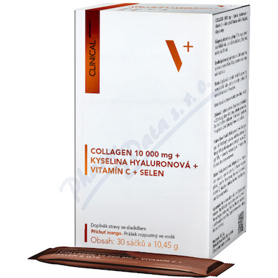 Clinical Collagen+k.Hyal.+vit.C+sel.mango30x10.45g