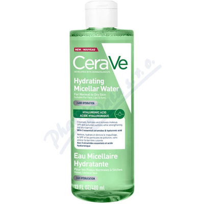 CeraVe Hydratační micelární voda 400ml
