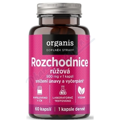 Organis Rozchodnice růžová cps.60