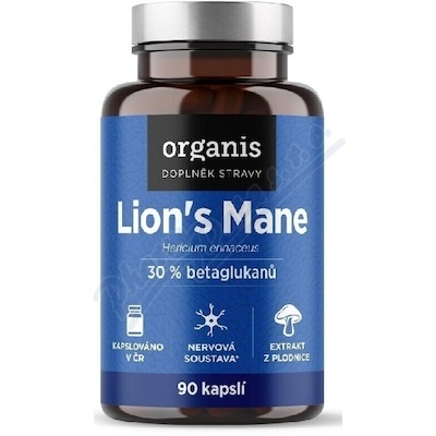 Organis Lions Mane cps.90