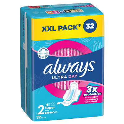 Always Ultra Day Super 2 vložky 32ks