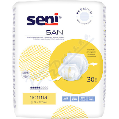 Seni San absorpční vložné pleny normal 30ks