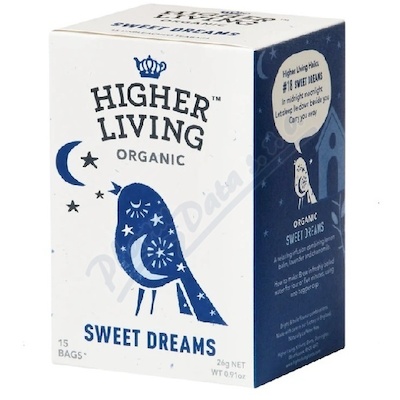 Higher Living čaj Sladké sny BIO 15x1.73g