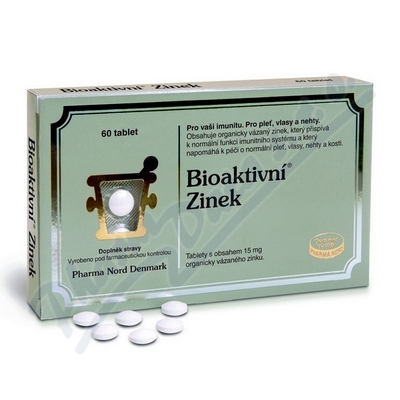 Pharma Nord Bioaktivní Zinek tbl.60
