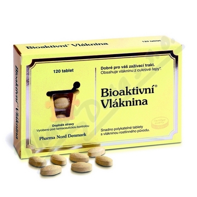 Pharma Nord Bioaktivní Vláknina tbl.120