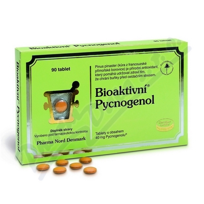 Pharma Nord Bioaktivní Pycnogenol tbl.90