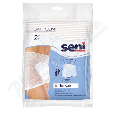 Seni San síťové kalhotky L 2ks