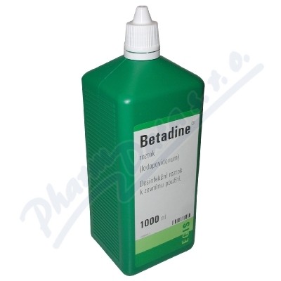 Betadine 100mg/ml drm.sol.1000ml