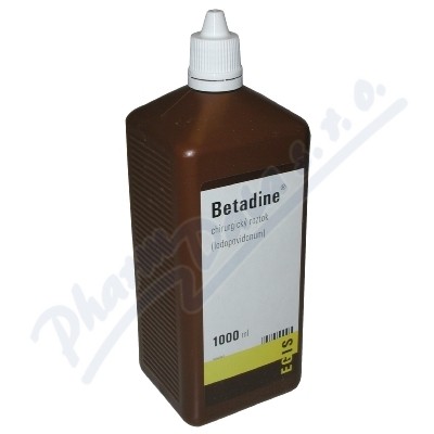 Betadine 75mg/ml drm.sol.1000ml