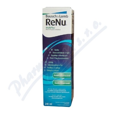 ReNu MultiPlus Multi-Purpose Sol.240ml Bausch&Lomb