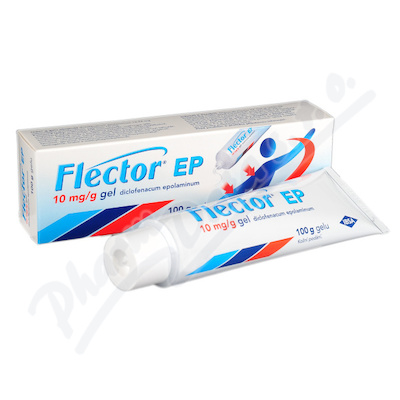 Flector EP 10mg/g gel 100g