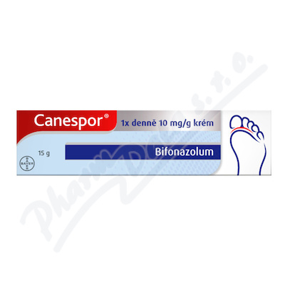 Canespor 1x denně 0.01g/g crm.15g