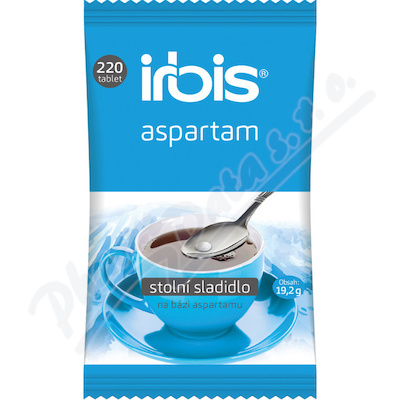 IRBIS Aspartam tbl.220 náhrad.náplň