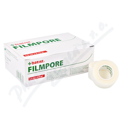 FILMPORE fix.nápl.z transpar.fólie 12x2.5cmx9.15m