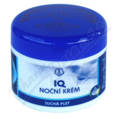 Barekol IQ-noční krém s panthenolem 50ml