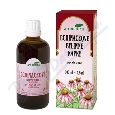 AROMATICA Echinaceové bylinné kapky od 3 let 100ml