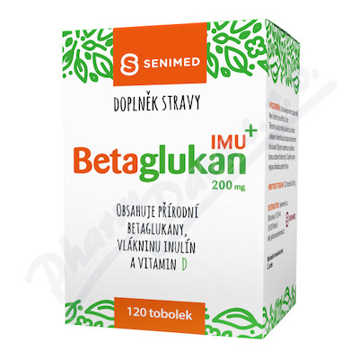 Betaglukan IMU+ 200mg tob.120