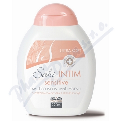 Sabi INTIM sensitive mycí gel 220ml