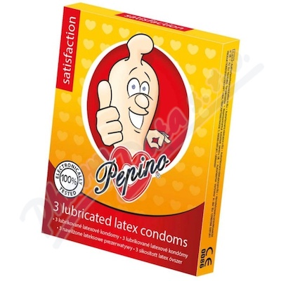 Pepino Satisfaction prezervativ 3ks