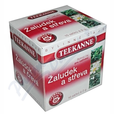 TEEKANNE Žaludek a střeva 10x2g