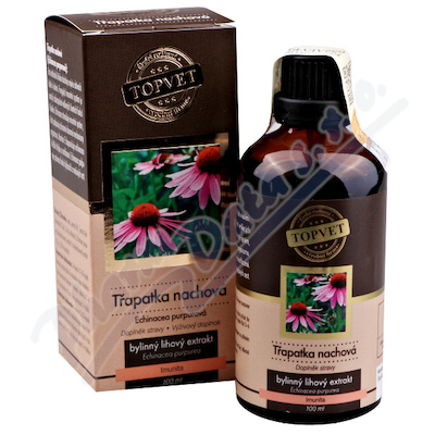 TOPVET Třapatka nachová (Echinacea) extrakt 100ml