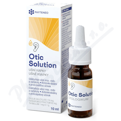 Otic Solution ušní kapky 10ml ENEO