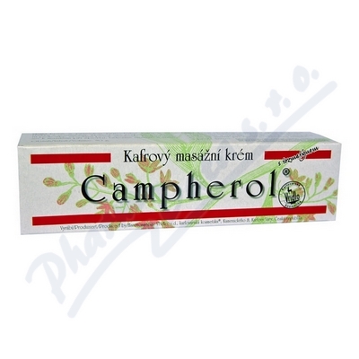 Campherol Kafrový masážní krém 50g