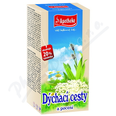 Apotheke Dýchací cesty čaj 20x1.5g