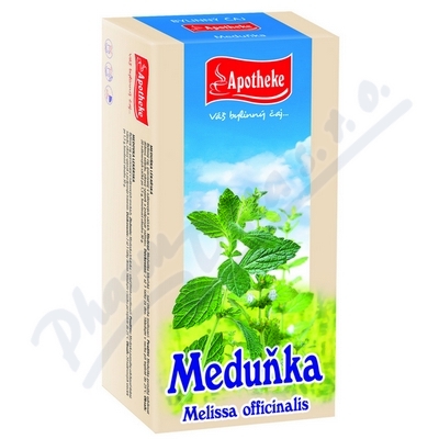 Apotheke Meduňka lékařská čaj 20x1.5g