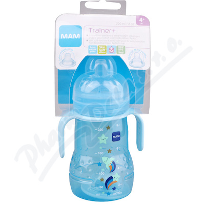 MAM Dětský hrnek Trainer 4+m 220ml