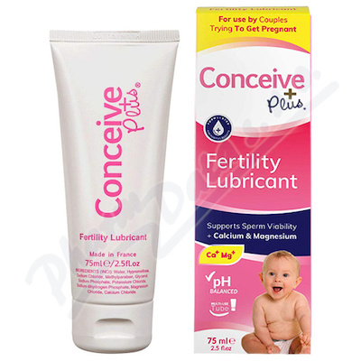 Conceive Plus lubrikační gel podpora početí 75ml