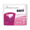 Seni Super Quatro inkon.plenkové kalhotky XL 10ks