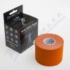 Kine-MAX Classic kinesiology tape oranžový 5cmx5m