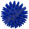 KineMAX Hedgehog Masážní míček ježek 6cm modrý