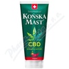 Koňská mast s CBD hřejivá 200 ml