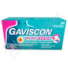 Gaviscon Duo Efekt 250mg/106.5mg/187.5mg tbl.24