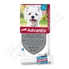 Advantix pro psy 4-10kg spot-on 4x1ml