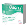 Orofar 1mg/1mg pas.24 Orofar 1mg/1mg pas.24
