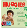 HUGGIES Natural Care vlhčené ubrousky 3x56ks