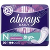 Always Daily Normal Fresh Normal intimky 20ks