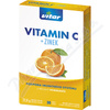 Vitar Vitamin C+zinek pomeranč tbl.30