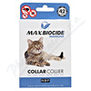 Max Biocide Cat Collar obojek pro kočky 42cm