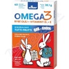 Vitar Kids Omega 3+vit.D+vit.E cps.60